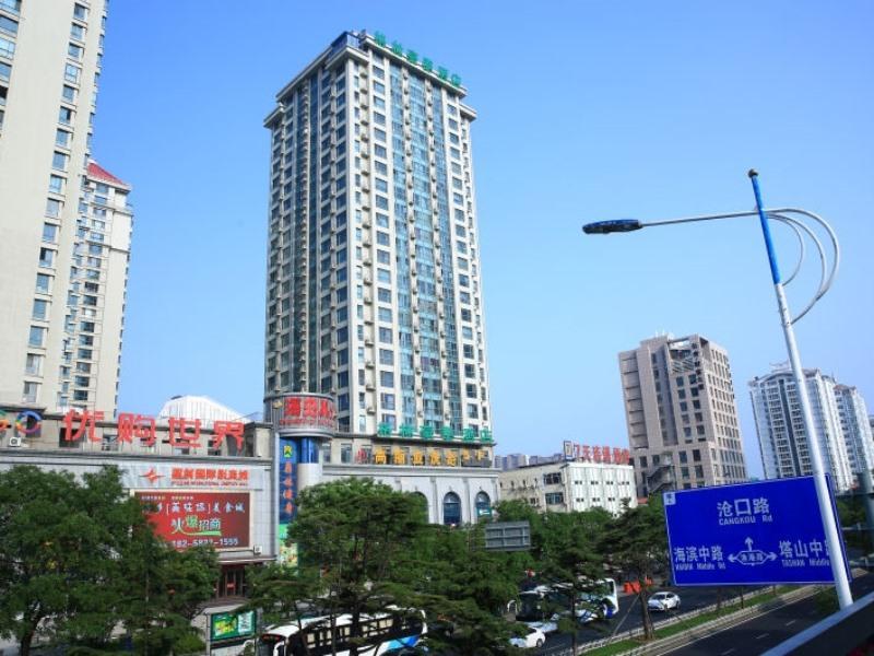 그린트리 인 산둥 웨이하이 루유 와프 칭다오 노스 로드 익스프레스 호텔 웨이하이 시 외부 사진